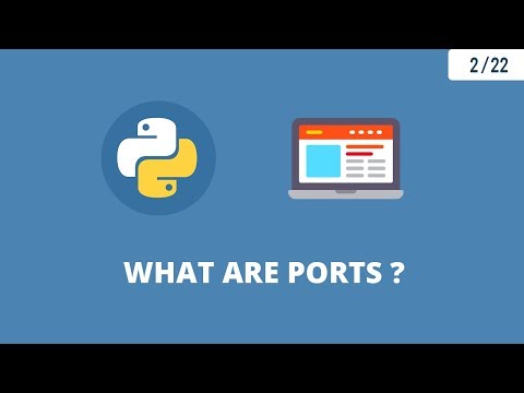 Basics of Networking – 2 – Introduction to Ports