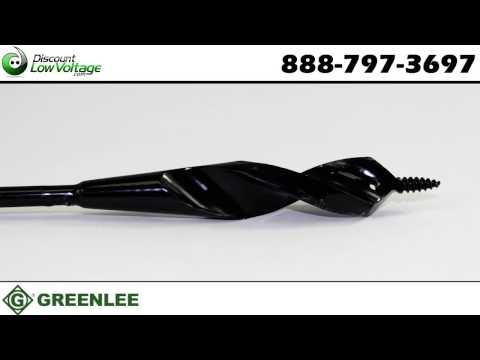 Behind the wall cable pulling kit by Greenlee