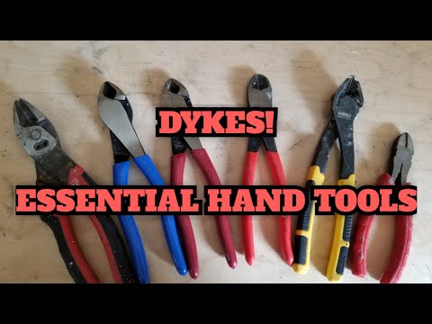 Dykes!!  Essential Hand Tools