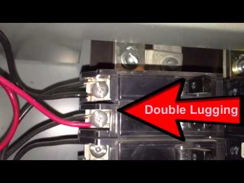 Electrical Fail – Double Lugging