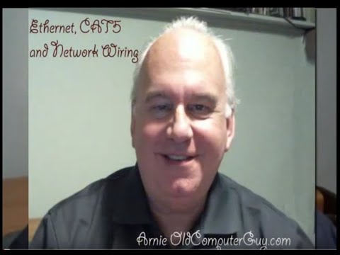 Ethernet Cat5 Network Wiring Basics – Crimp Punch and Pull