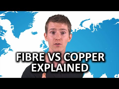 Fibre (Fiber) vs Copper as Fast As Possible