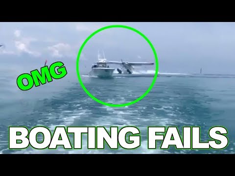 VIDEO: Funny Boat Fails to get you through your week.