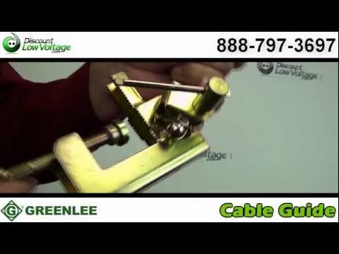 Greenlee 12211 GR25 Cable and Wire Roller Guide