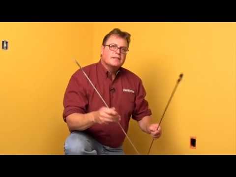 How to Fish Wire and Cable Through a Finshed Wall