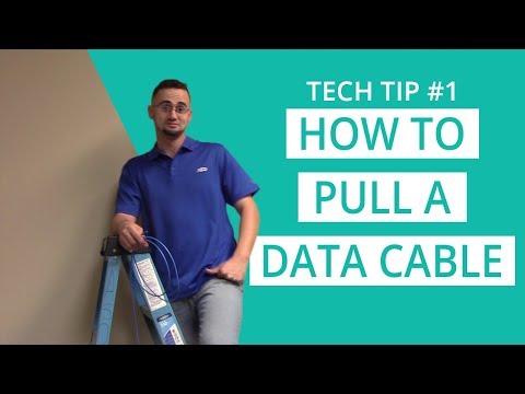 How to Install a Low Voltage Cable