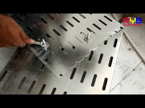 How to Install  cable tray Practical Skills