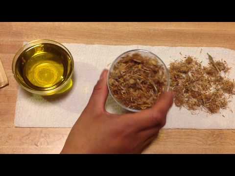 How To Make Infused Arnica Oil