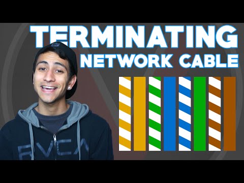 How to Terminate Network Cable
