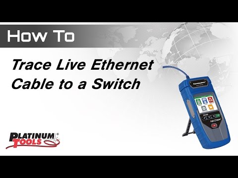 How-To: Trace Live Ethernet Cables to a Switch