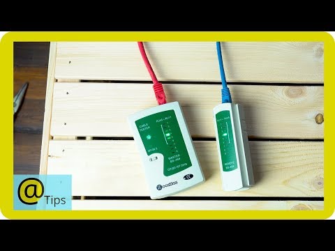 How to Use an Ethernet Cable Tester