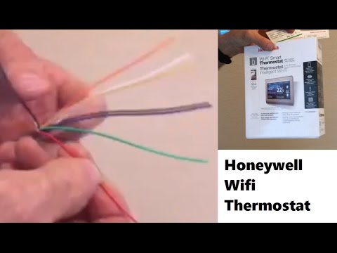 Installing Common Wire for Wifi Thermostat