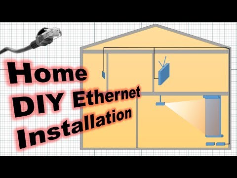 Installing Ethernet at Home: 2 Floors, 0 Problems