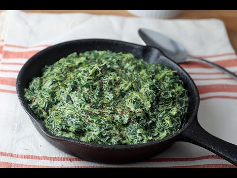 Keto Recipe – Easy Creamed Spinach