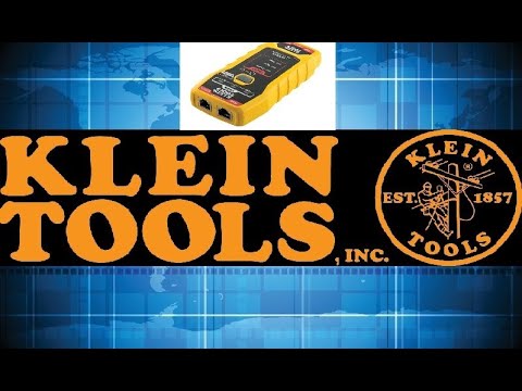 Klein Tools VDV526-100 Cable Tester and Cheap Commercial Electric Multi Driver (RE-RENDERED)