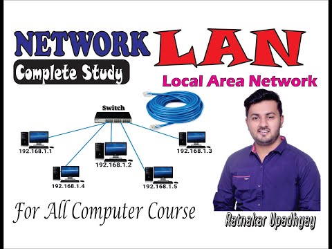 LAN (LOCAL AREA NETWORK )