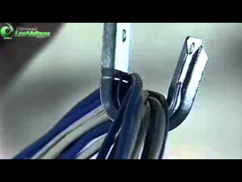 Low Voltage J Hooks – Erico Caddy CAT Series – Cat5e, Cat6, Fiber Cable