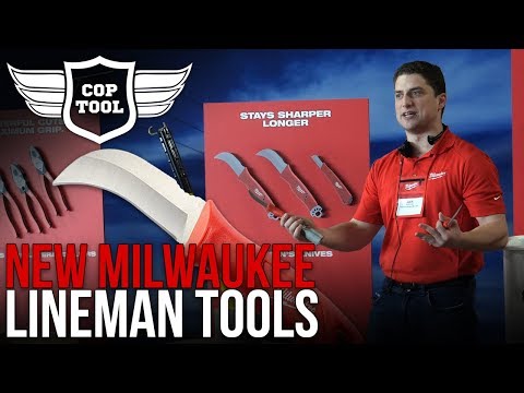 Milwaukee Lineman Utility Hand Tools & Storage Solutions – NPS18 Presentation