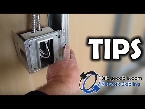 New Construction Guide to Network Cabling | Caddies | BridgeCable.com