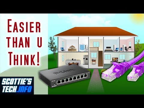 No more WiFi: How to wire your house for Internet
