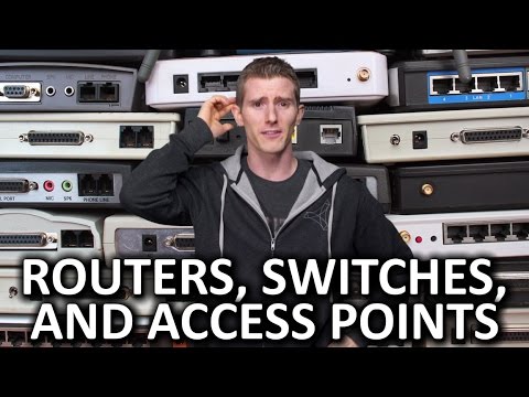 Routers vs. Switches vs. Access Points – And More