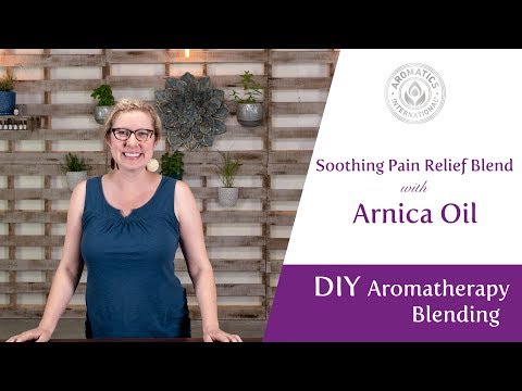 Soothing Pain Relief Blend with Arnica Oil
