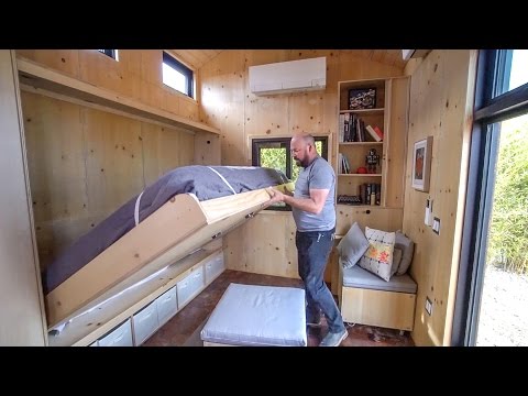 The Most Cleverly Designed Tiny House ~ Extraordinary Structures