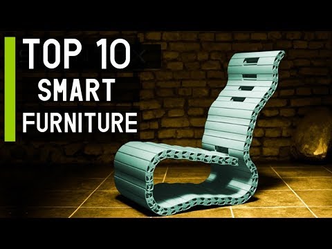 Top 10 Amazing Smart Furniture Innovations You Must See