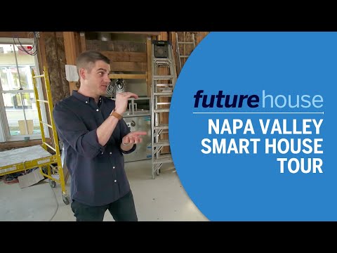 Touring a Napa Valley Smart House | Future House | Ask This Old House