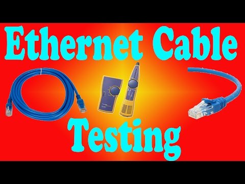 Troubleshoot Faulty Network Ethernet Cable Basics