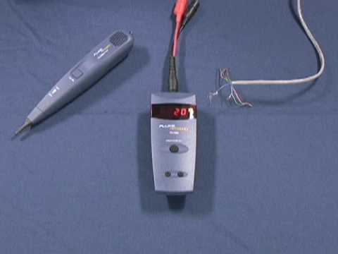 TS100 Cable Fault Finder – Training Video: By Fluke Networks