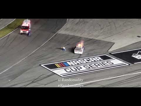 VIDEO: 2020 Daytona 500 Fiery Crash  Ryan Newman #6 aftermath