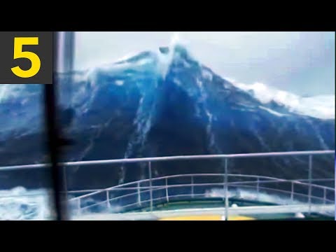 VIDEO: 5 BIG Waves You Wouldn't Believe if not on video