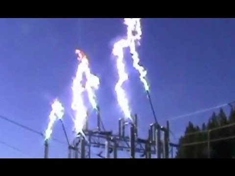 VIDEO: 9 ELECTRIC FAIL, EXPLOSION, HIGH VOLTAGE, FIRE, etc.