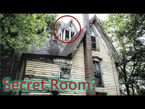 VIDEO: Abandoned Grandmother’s Home  – W/ Secret Lookout Room