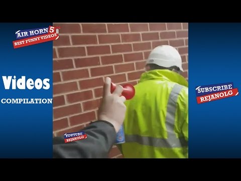 VIDEO: AIR HORN #5 Compilation 2017 | Best Funny Videos