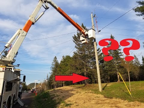 VIDEO:  Deadly current exists on grounded wires – Powerlines