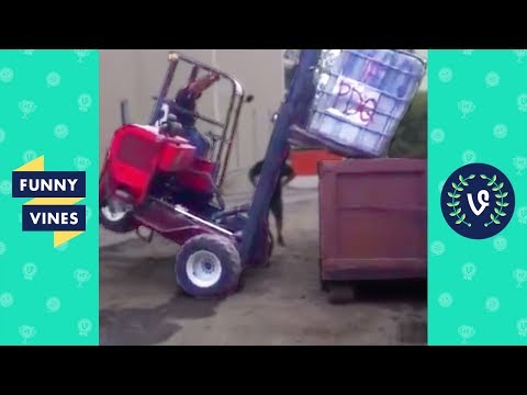 VIDEO: Funny Vine Work Fails Compilation 2017 – "Bad Day At Work"