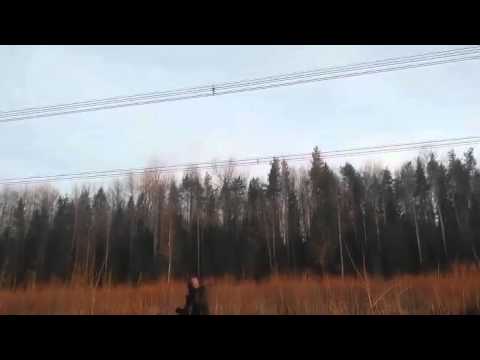 VIDEO: High Tension Power Lines  Shorts Out By Some Idiots