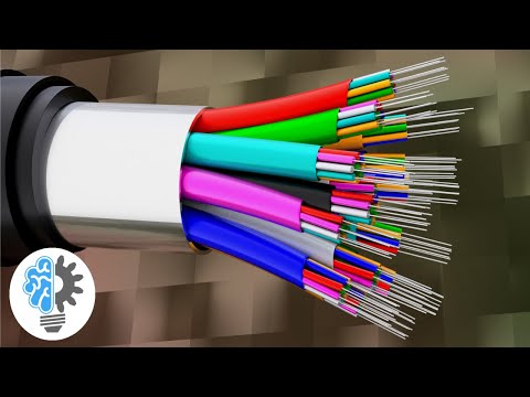 VIDEO: Optical fiber cables, how do they work? | ICT #3