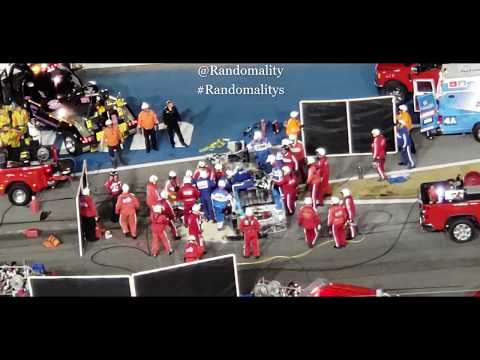 VIDEO: Ryan Newman #6 NASCAR 2020 Daytona 500 Crash Cutting Roof Off Vehicle