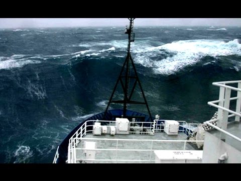 VIDEO: Ships In Storms Video Compilation [REAL FOOTAGE – HD]