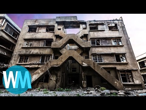 VIDEO: Top 10 Creepiest Abandoned Places Around the World