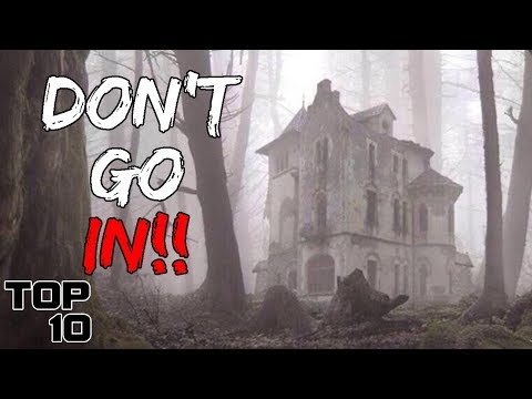 VIDEO: Top 10 Scary Abandoned Houses People Actually Went In