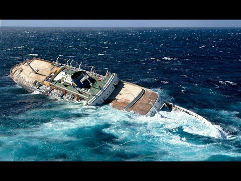 VIDEO: Top 5 Sinking Ships (Scary ACTUAL Footage)