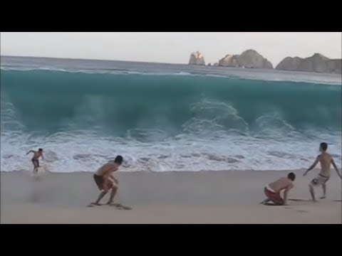 VIDEO: Unexpected Wave Compilation (CRAZY!)