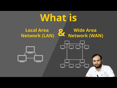 What is Local Area Network (LAN) and What is Wide Area Network (WAN)