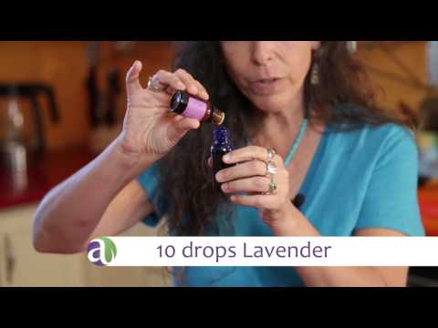VIDEO: When to Apply Essential Oils: Muscle Pain Relief Blend